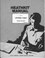 Heathkit SA-2040-Antenna-Tuner - Manual-sch 